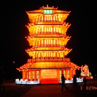 Linterna Tradicional China para Escenarios Festivos, Iluminación Exterior, Instalaciones de Linternas, Precio de Fábrica