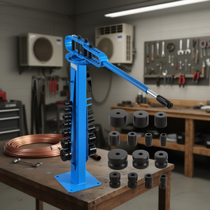 Dobladora manual de tubos de 200 grados, herramienta para doblar tubos de cobre para HVAC, reparación automotriz, refrigeración y aire acondicionado - Product Image 2