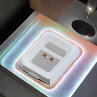 Светодиодный чип IC SMD 0.2W с углом обзора 120°, диммируемый, включая 3528, 6028, 4020, 3535, 5050RGB