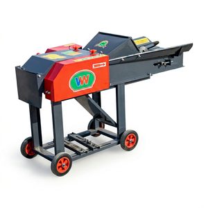 New Low Consumption High Capacity Eco-friendly <b>Feed</b> <b>Processing</b> Grass Straw Shredder Corn Stalk Grinder Grass Crusher Fodder - Product Image 1