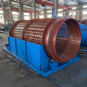 Tambour Trommel Or GS1530 GS1545 100 120 Tph pour Gravier Calcaire Béton Tamisage dans L'exploitation Minière au Zimbabwe Congo Somalie - Product Image 6