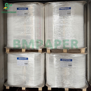 Carta per Tabacco Bianca a Strisce Super Sottile 14GSM 19GSM 25GSM in Rotoli - Product Image 4