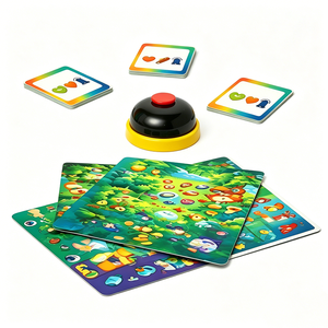 Eco-Friendly Material Personalized Board Game Vietnam Factory Wholesale Family Interactive Game Custom Artwork Printing Service - Product Image 2