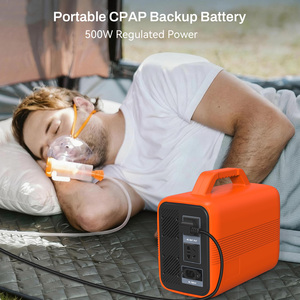 Générateur mobile 110v 220v portable 500w 1004WH, station d'alimentation solaire, sortie AC/DC pour téléphones portables/ordinateurs portables/drones - Product Image 5