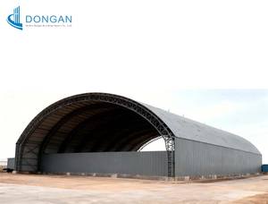 Structure en acier pour hangar à charbon, <span class=keywords><strong>facile</strong></span> à assembler, avec un processus de construction et d'installation simplifié - Product Image 4