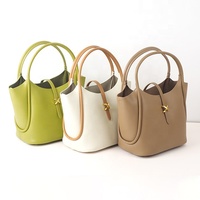Sac à main de créateur en cuir véritable nude de haute qualité, grand sac fourre-tout, sacs à bandoulière Miss Unique