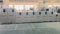 Stabilisateur de tension triphasé CE 20 kVA 30 kVA 50 kVA, type servo, régulateurs de tension 220 V, sortie 380 V