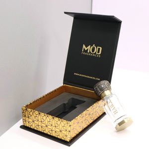 Aceite de Perfume Oud en Botella de Vidrio Árabe de 3, 6 y 12 ml con Caja de Empaque - Product Image 6