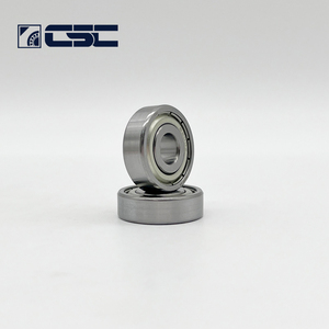 Vòng bi rãnh sâu bằng thép mạ crôm CSC tốc độ cao, ít tiếng ồn, bôi trơn bằng dầu 6200-ZZ dành cho ngành công nghiệp thiết bị chính xác - Product Image 2