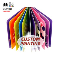 Impresión de Libros Infantiles Personalizados, Libro de Tapa Dura, Impresión Offset a Todo Color, Libro de Cuentos Educativo para Niños, Bajo MOQ, Fábrica OEM