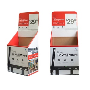 Exhibidores de Cartón Promocionales Personalizados, Estantes, Contenedores de Exhibición para Minoristas, Unidades de Exhibición POP para Tiendas y Supermercados - Product Image 5