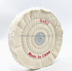 Disco de Pulido de Tela de Algodón para Pulir Ruedas de 6 Pulgadas, Herramienta para Amoladora Angular Eléctrica, Pulidor de Discos - Product Image 4