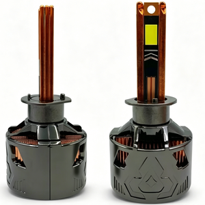 Lámpara de Trabajo LED <span class=keywords><strong>Serie</strong></span> LW240 con 12 Tubos de Cobre, Ultra Alta Potencia H4 H7, 240W de Arranque, 110W Estable, Impermeable, para Conducción Todoterreno - Product Image 2