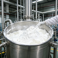 Bubuk Pseudoboehmite Pasokan Pabrik Shandong Bahan Baku Alumina untuk Pembawa Katalis