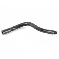 Hardware Phone Holder Accessories 1/4 Male and Female Thread Gooseneck Tube, Flexible Magnifier Hose Stand, Freely Bendable