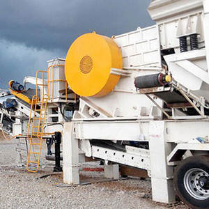 Vente directe usine : Installation mobile de concassage de minerai de fer pour carrière, concasseur à mâchoires facilement déplaçable avec moteur et composants essentiels - Product Image 2