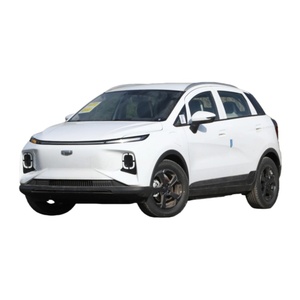 Cina Geely Geometry <span class=keywords><strong>E</strong></span> lucciola nuova energia elettrica piccola SUV 301km 401km 5 porte 5 posti FWD usato EV LHD 2024 auto 2023 - Product Image 1