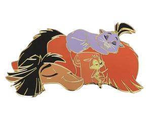 Pin en émail <span class=keywords><strong>hippie</strong></span> Design Soft Pin Badge/mode épingles en émail pour la santé mentale/épingles en émail de livre - Product Image 5