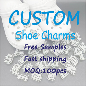 Vente en gros d'usine de breloques pour chaussures en PVC de dessin animé <span class=keywords><strong>Yek</strong></span>, écologiques, couleur personnalisée, vente promotionnelle en gros, accessoires de créateur - Product Image 4