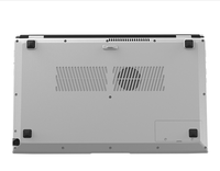 Laptop Layar Ganda Intel N100 15.6-inci IPS Sentuh RAM 8/16/32GB Opsional SSD 128GB/256GB/512GB/1TB/2TB Opsional Laptop Kantor