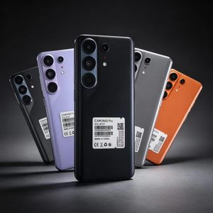 สมาร์ทโฟน camon50pro 5G, 24GB+1TB, รุ่น Global ปลดล็อคแล้ว, ขายตรงจากโรงงาน, โทรศัพท์มือถือราคาประหยัดยอดนิยม - Product Image 4