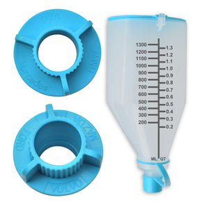 Kit <span class=keywords><strong>de</strong></span> embudo <span class=keywords><strong>de</strong></span> aceite <span class=keywords><strong>Maestro</strong></span> <span class=keywords><strong>de</strong></span> 15 piezas Resistencia a caídas a presión engrosada y duradera Sin fugas <span class=keywords><strong>de</strong></span> líquido - Product Image 2