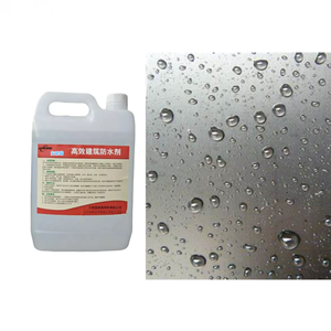 Agent d'étanchéité invisible en silicone haute teneur en solides, transparent, pour murs en ciment, sols, toilettes et sous-sols – Vente directe usine - Product Image 1