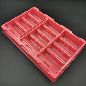 Eco Friendly Custom <b>Plastic</b> Blister <b>Tray</b> For Gift Packaging Set - Product Image 2