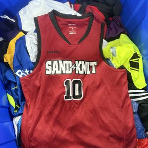 Uniforme de entrenamiento de fútbol de segunda mano usado - Product Image 2