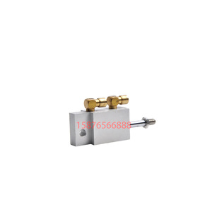 NORREN Pneumatic Cylinder 87.334.006/02 For <b>Binding</b> <b>Machine</b> Aluminum Body Manual Operation - Product Image 3