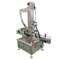 Máquina taponadora al vacío de tarros de vidrio con tapa giratoria de vapor automática Tapadora De Envases película botella de plástico máquina de sellado de Vasos