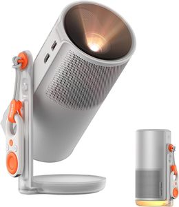 Projecteur portable d'extérieur XGIMI <span class=keywords><strong>MoGo</strong></span> 4, 70 pouces, résolution 1080P, 3D, mise au point manuelle, batterie intégrée (<span class=keywords><strong>2</strong></span>-3 heures), Google TV, garantie 1 an - Product Image 3