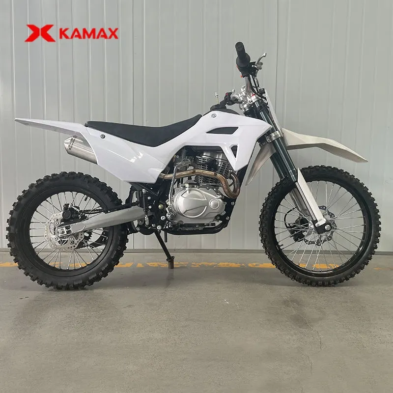 Kamax barato kick start gasolina 50cc 70cc 125cc bicicleta da sujeira para crianças