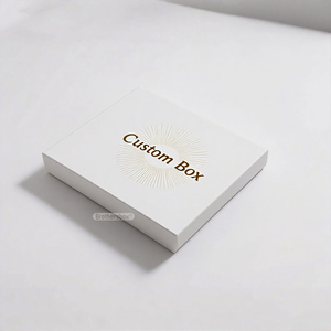Recyclable Luxury Silk Scarf Gift Box with Custom Logo Handmade Slide Drawer <b>Packaging</b> - Product Image 4