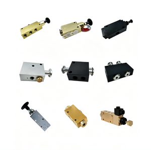 Repuestos de frenos para camiones, válvula de freno 4640070100 W-ABC, válvula de nivelación de suspensión neumática para camiones - Product Image 6