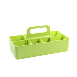 Plastic <b>Storage</b> <b>Box</b> Rectangle Blue Green White Office Organizer Desktop <b>Drawer</b> Organizer Portable Holder For Cosmetics And - Product Image 4