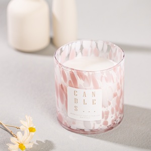 Classical Fragrance Holiday Scented <b>Candles</b> 100g Paraffin Wax Glass Jar Machine-Made Indoor Home Decoration Aromatherapy 20-40 - Product Image 5