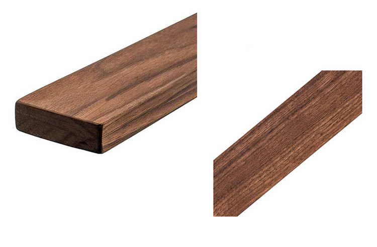 Kitchen Exquisite Long Strong Wooden Magnetic Knife Holder