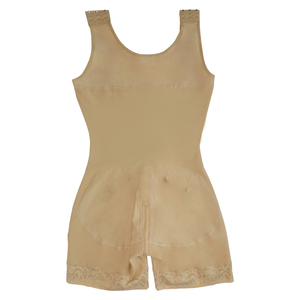 Fajas Colombianas para mujer, prenda de compresión doble alta, de Abdomen Control, gancho y cierre de ojos, Control de barriga, mono ajustable - Product Image 5