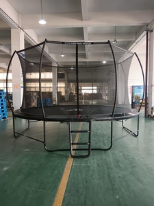 Techsport tianzhixin hộ gia đình bán buôn dành cho người lớn trẻ em 8ft-16ft vòng lớn thư bị trả lại nhảy giường vườn Trampoline với bao vây - Product Image 3