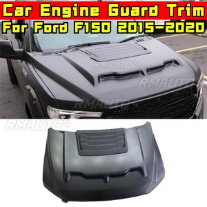 แผ่นกันกระแทกตกแต่งสำหรับ Ford F150 ปี 2015-2020 ชุดแต่งภายนอก แผงปิดเครื่องยนต์ แผ่นป้องกันใต้ท้องรถ - Product Image 1