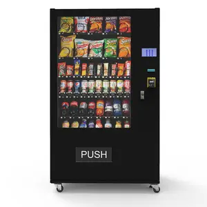 Đức zhongda nhà máy miễn phí tự động tùy chỉnh Snack Máy bán hàng tự động và đồ uống lạnh Máy bán hàng tự động để bán - Product Image 1
