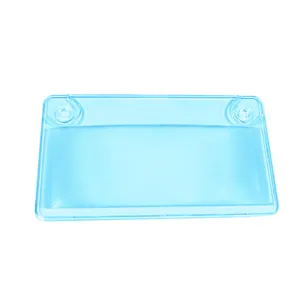 Blurry License Plate Cover Shield Plastic Acrylic Reflective License Plate Holder