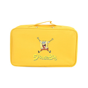 Jeu <span class=keywords><strong>de</strong></span> société Mahjong mignon et tendance, thème Bob l'éponge, pour la maison, 40/42/44 tuiles, édition limitée, cadeau personnalisé pour dortoir - Product Image 5