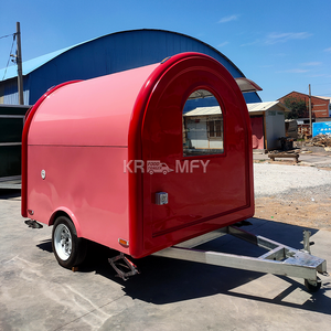 <b>Small</b> Street Truck Pizza Catering Kitchen <b>Car</b> Mini <b>Trailers</b> Food Mobile <b>Trailer</b> - Product Image 2