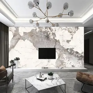 Interni alta camera da letto lucida altre tavole impermeabili decorazione d'interni Design UV marmo foglio pannelli di parete di marmo