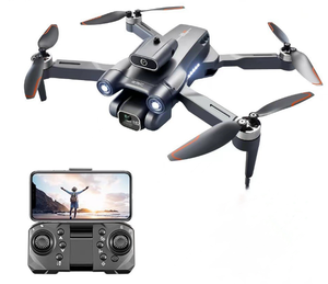 LS-S1S Mini Brushless Drone With Obstacle Avoidance 4K Camera Foldable RC <strong>Quadcopter</strong> for Kids Gifts - Product Image 1