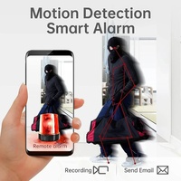 Mini caméra WiFi Surveillance sans fil Protection de sécurité Surveillance à distance Caméscopes Vidéosurveillance Maison intelligente