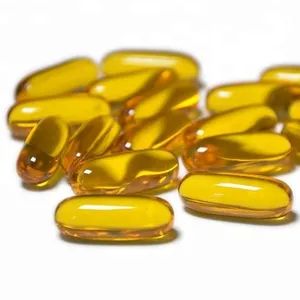 GMP/ISO/BRC Omega369 بذور الكتان النفط سوفتغيل كبسولة