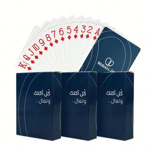 Factory Manufacturer Printing Personalize <b>Playing</b> Oem Creative Durable Gift Board Games Custom Poker <b>Card</b> for Adult - Product Image 5